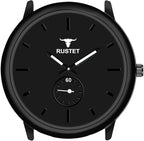 RUSTET Working Chronograph Black Edition Mesh Safer Strap Analog Watch - For Men