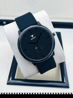 RUSTET 9185 Classy Look Black Dial Chronograph Watch For Men's Analog Watch - For Men