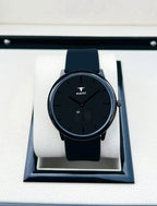 RUSTET 9185 Classy Look Black Dial Chronograph Watch For Men's Analog Watch - For Men