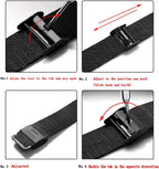 RUSTET Thin Minimalist - Fashion Unisex Dress with Stainless Steel Mesh Band Analog Watch - For Men